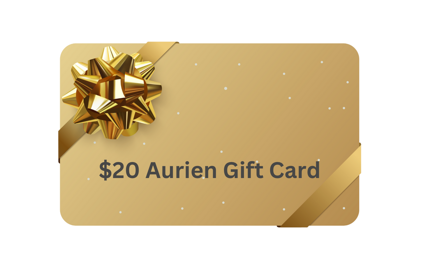 $20 Aurien Gift Card