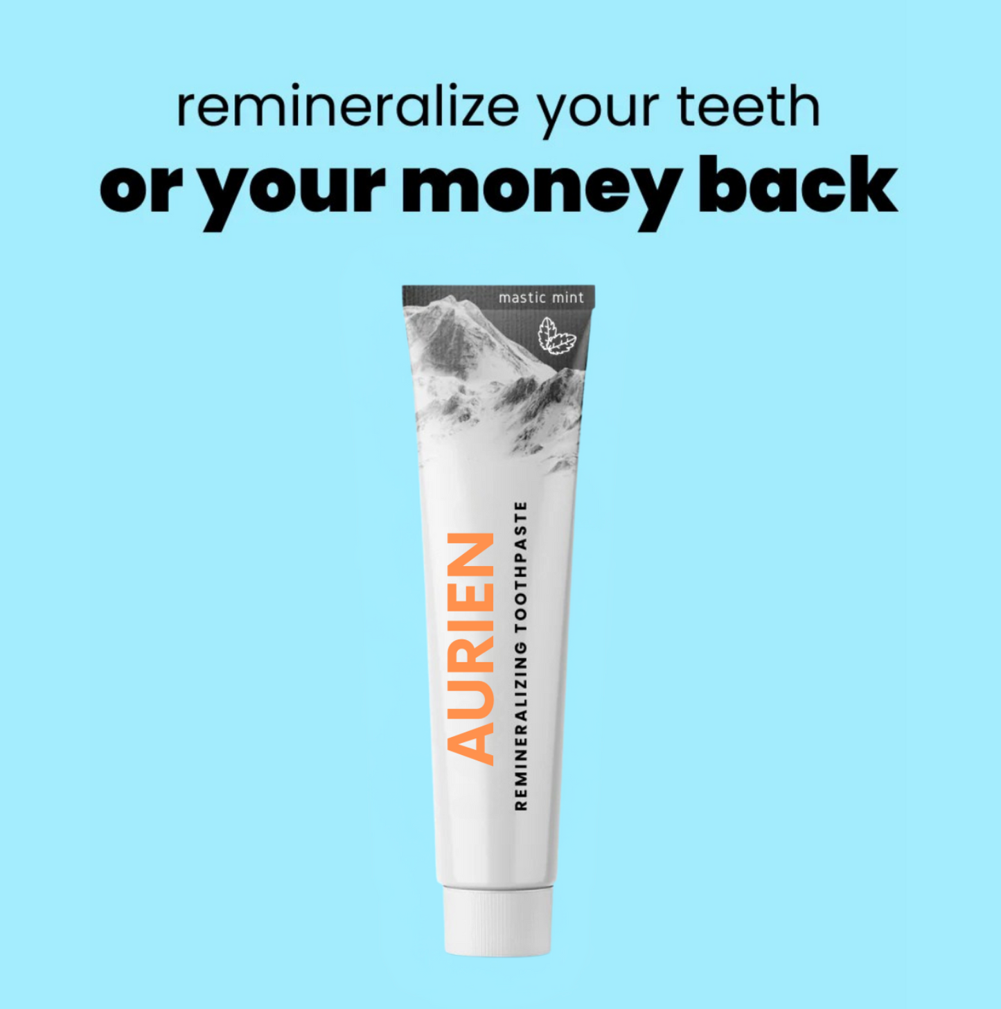 Aurien ™️ - Remineralizing Toothpaste