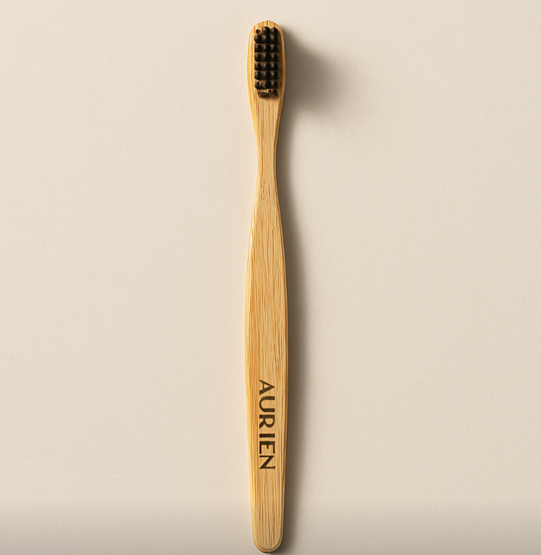 Aurien ™️ - Organic Eco Friendly Bamboo Toothbrush