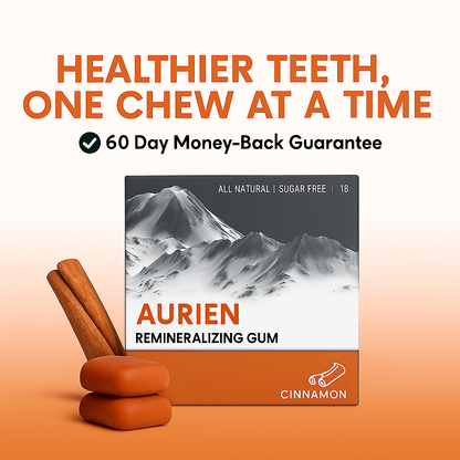 Aurien ™️ - Remineralizing Gum