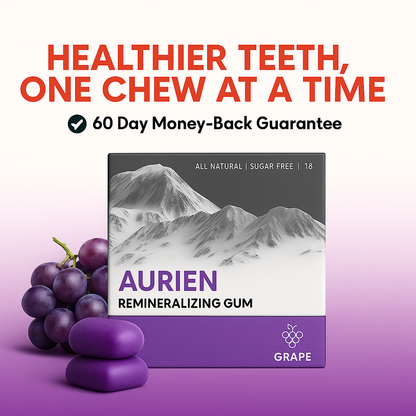 Aurien ™️ - Remineralizing Gum