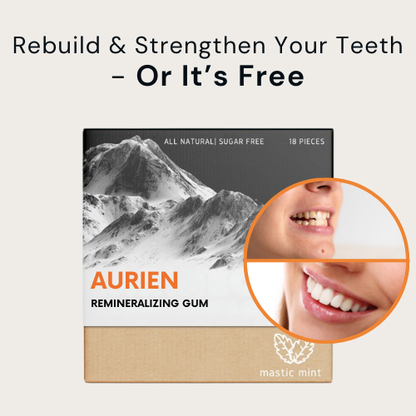 Aurien ™️ - Remineralizing Gum