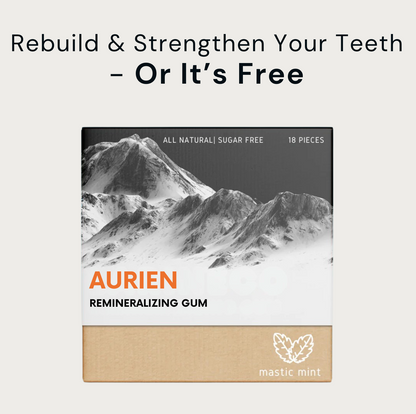 Aurien ™️ - Remineralizing Gum