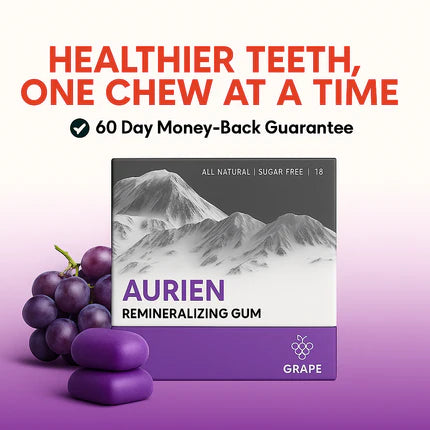 Aurien™️ -Chicle Remineralizante